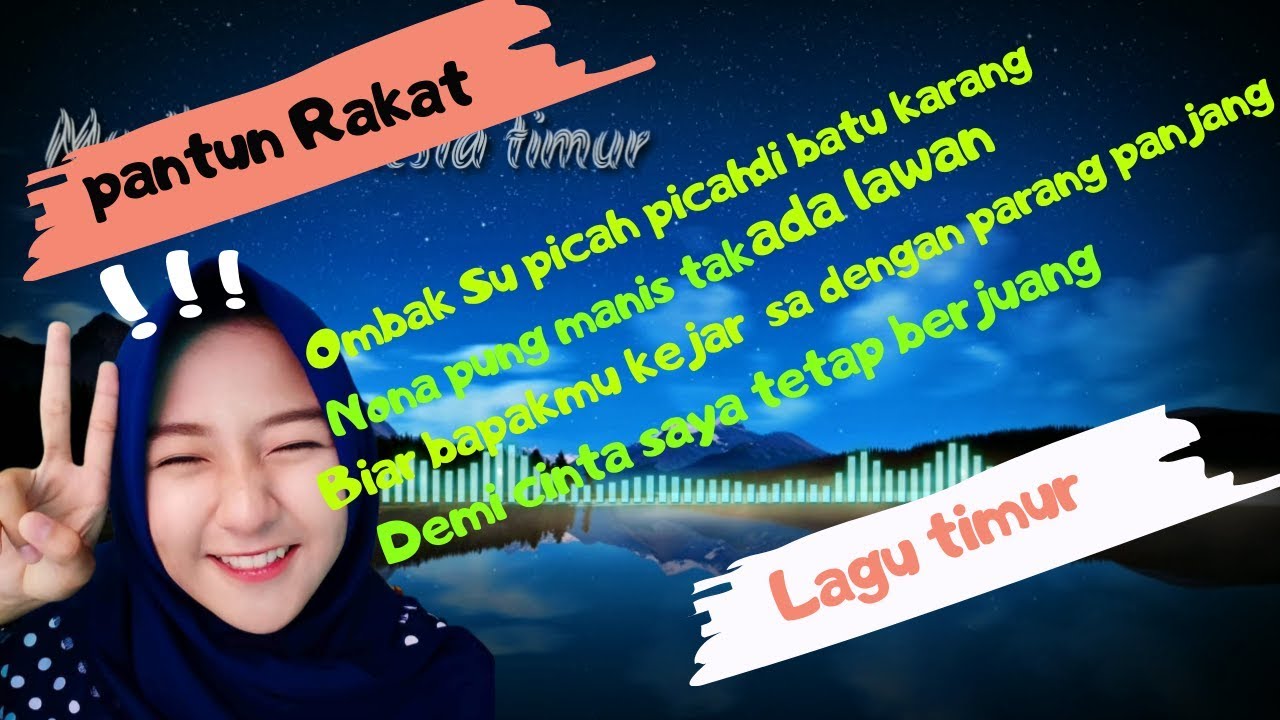 Lirik Lagu Ombak Su Pica Pica Di Batu Karang Dan Artinya Lirik Lagu Ombak Su Pica Pica Di Batu Karang Dan Artinya