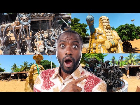 I visited a fetish vodoo market in TOGO and this happened 🇹🇬