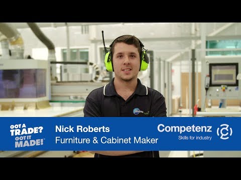 Got A Trade Got It Made Furniture Cabinet Maker Nick Roberts