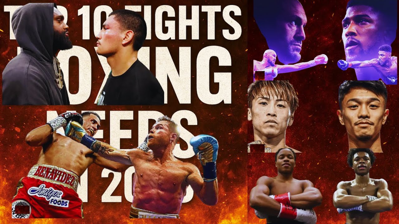 10 боксёрских поединков, которые ОБЯЗАТЕЛЬНО должны состояться в 2026 году! 🥊