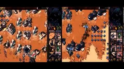 Dune 2000 dato (H) & Ultimate Unit (A) vs 4 allied AI