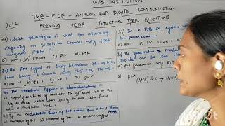 trb polytechnic ece analog and digital mcq 2012