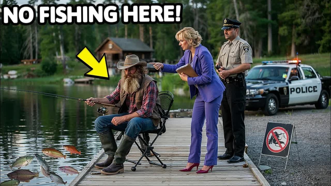 HOA Karen Called the Cops When I Refused to Join Her Lake HOA   Finds Out I Own the Lake