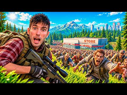 I’M OPENING MY SHOP in a ZOMBIE APOCALYPSE !!🧟‍♂️ The Walking Trade