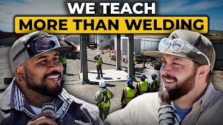 Ingressando em uma carreira de soldagem estrutural