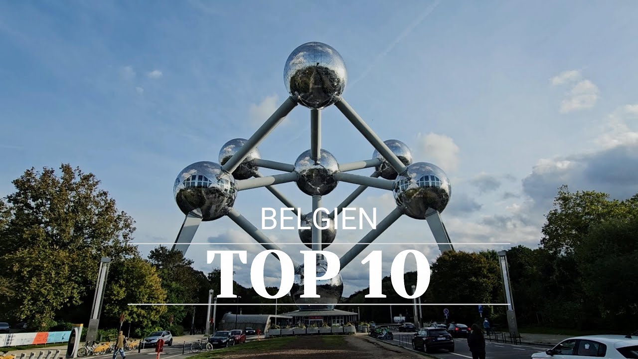 BELGIEN - Top 10 Sehenswürdigkeiten | Travel Video | MUST SEE
