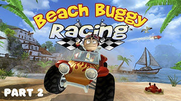 Beach Buggy Racing GamePlay / Walkthrough Part 2 (Android,IOS)