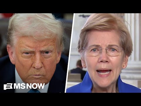 'People are SICK of the corruption!': Warren blasts Trump canceling plan to sign major housing bill
