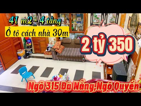 Video BÁN NHÀ HẢI PHÒNG MỚI 2022 - BÁN NHÀ LÔ GÓC NGÕ 315 ĐÀ... - YouTube