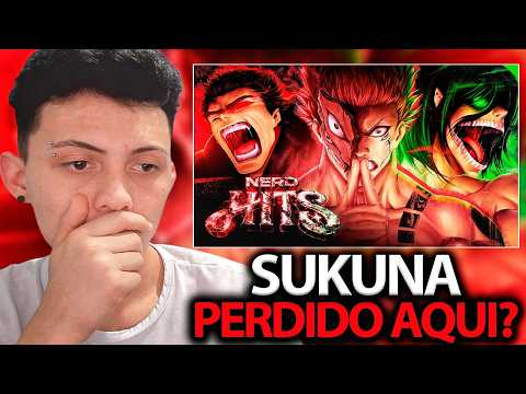 REACT 7 Minutoz e AniRap - O PODER DA MINHA IRA 3 | Guts, Sukuna e Eren