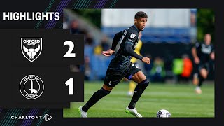 Highlights Oxford United 2 Charlton 1 August 2023
