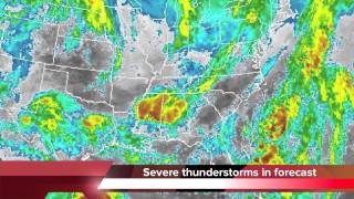 Six days of severe thunderstorms in forecast for Chattanooga