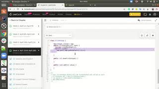 LeetCode 30 day Challenge First Unique Number explained in JAVA
