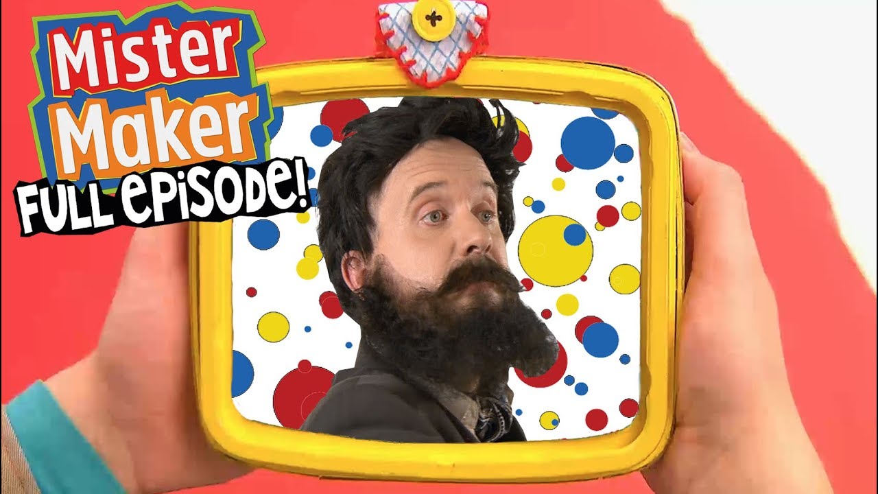 Dots & Spots! | FULL EPISODE | Mister Maker's Arty Party