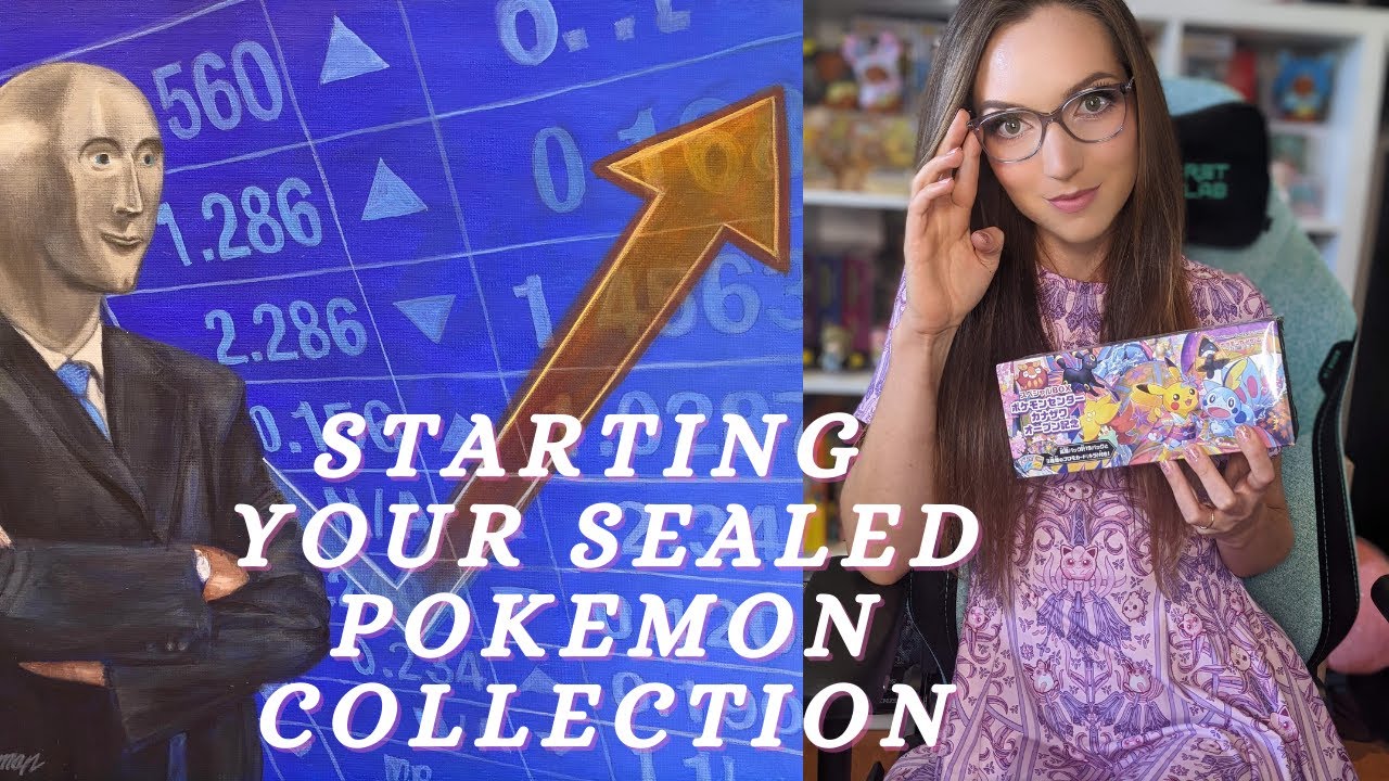 Starting Your Sealed Pokemon Collection: Why and How