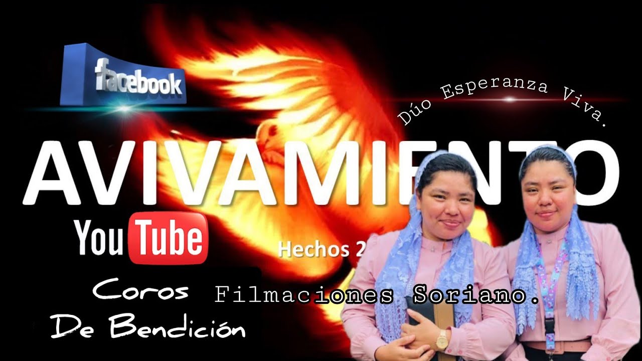 Duo Esperanza Viva.  (Coros) El Nombre de Jesús Es Poder 🔥.