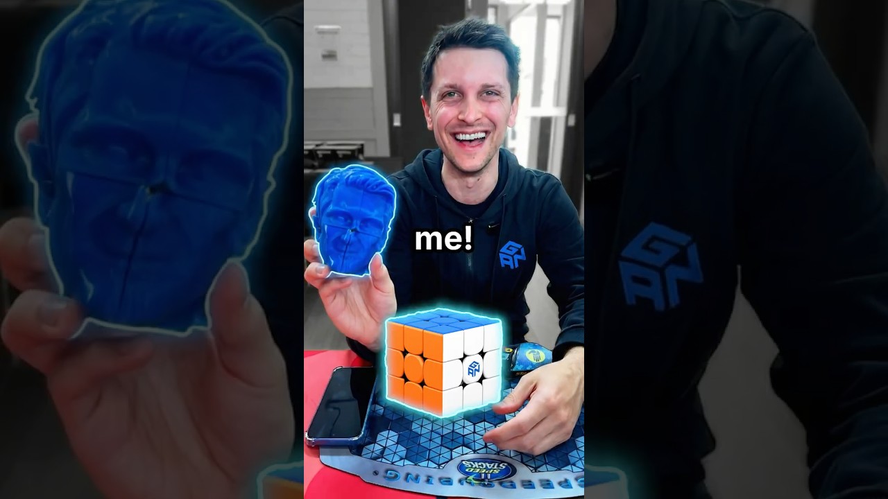 Сможет ли чемпион мира по игре в Рубик решить свою задачу самостоятельно? @fzemdegs
