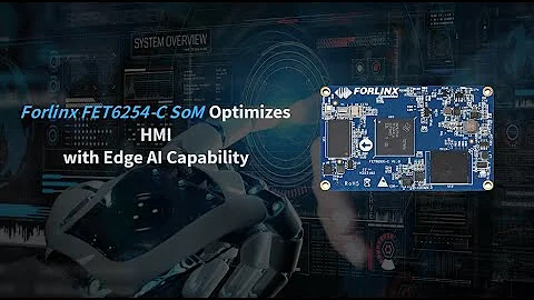 Forlinx AM62x SoM, Empowering a New Generation of HMI