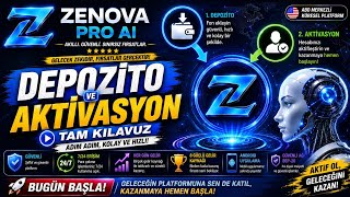 DEPOSIT & ACTIVATION TURKISH LANGUAGE 