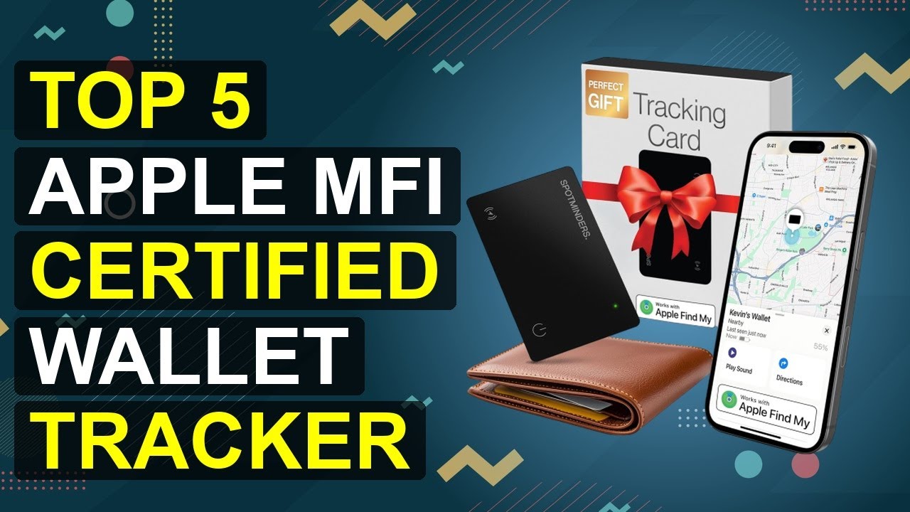 Top 5 Apple Mfi Certified Wallet Tracker Card 2026 | Apple Mfi Certified Wallet Tracker Card 2026
