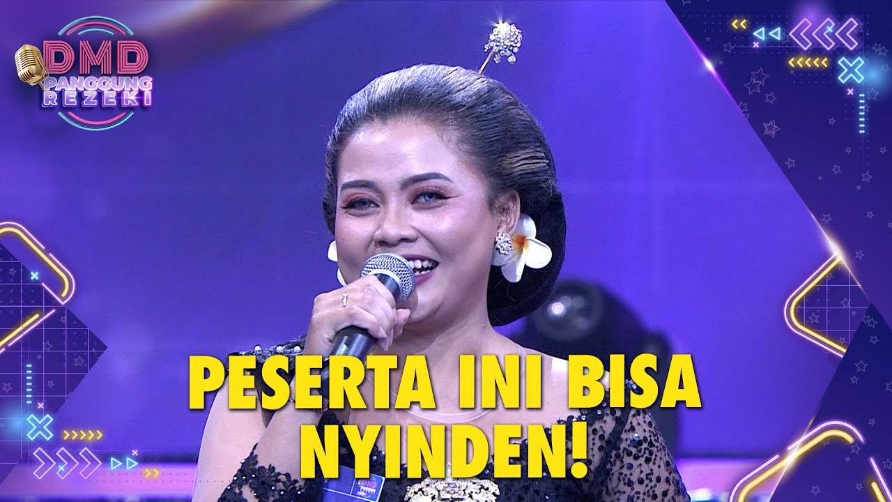 Sulis dari Yogyakarta Tunjukkan Bakat Sinden yang Memukau! 🎶 | DMD PANGGUNG REZEKI