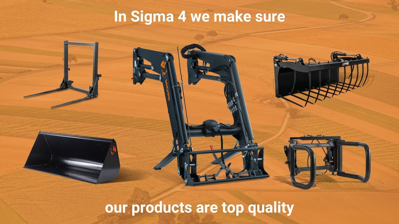 Test e Analisi sulle componenti dei caricatori frontali Sigma 4