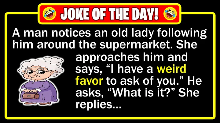 🤣 BEST JOKE OF THE DAY! - A young man is walking through a supermarket, when... | Funny Dad Jokes