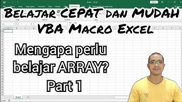 Apa salah satu solusi aplikasi berjalan lebih lancar dengan data yang banyak? gunakan ARRAY!  part 1