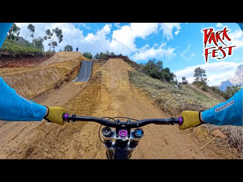 DARKFEST 2025 - First Stepup Session and New Sharkfin Ridden!