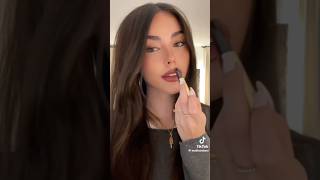 Madison Beer lip combo #makeupsecrets