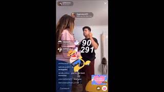 Addison Rae says N word on Tik tok live