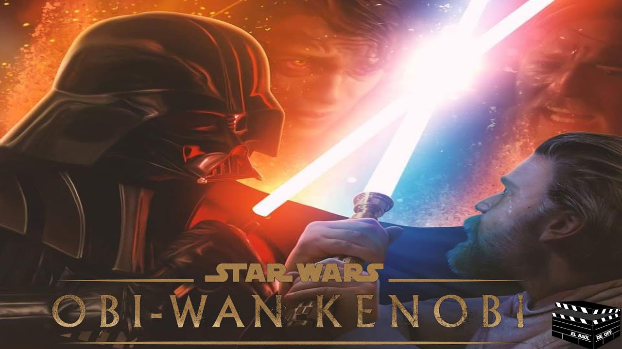 OBI-WAN VS DARTH VADER - YouTube
