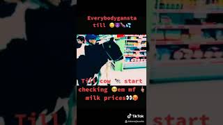 The Cow In The Store