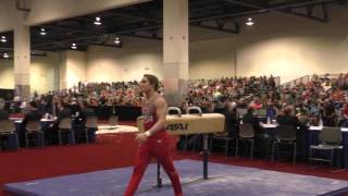 Tristan Burke - Pommel Horse - 2016 Winter Cup Finals