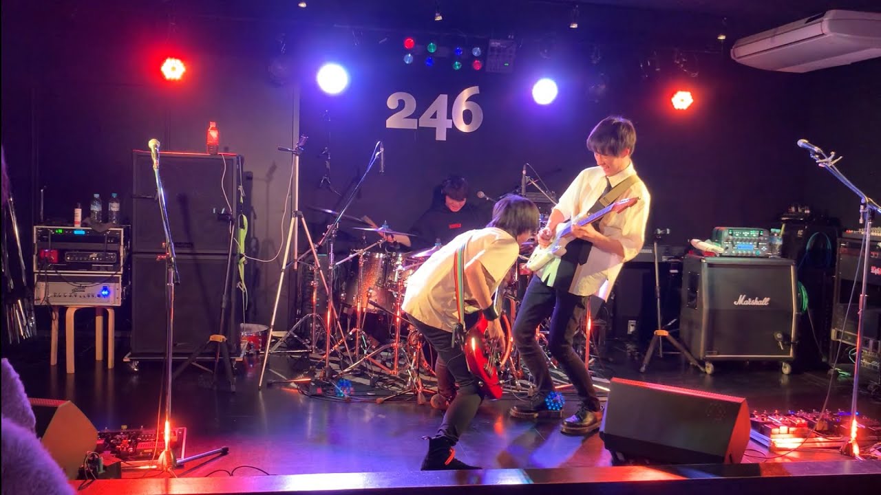 w/ツタ・荒ぶる琵琶法師】 UNISON SQUARE GARDEN コピーバンド