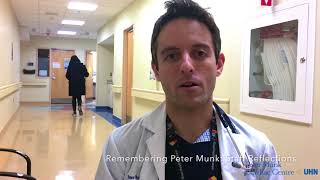 Celebrity Remembering Peter Munk. Staff reflections with Dr. Jeremy Kobulnik Profile