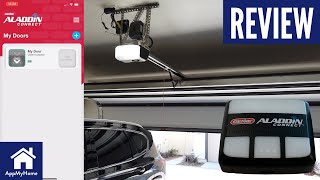 Aladdin Connect Smart Garage Door Controller Unboxing Installation and Review screenshot 5