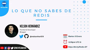 Lo que no sabes de Redis