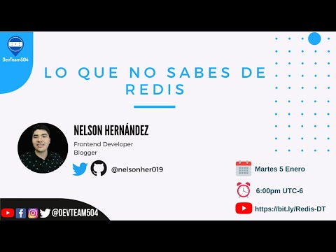 Video: ¿Por qué Redis usa Lua?