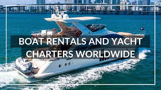 Top boat rentals on Sailo