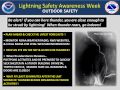 2014 Lightning Safety Awareness Week