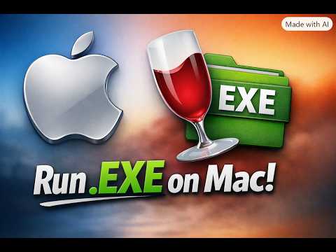 How do you open an .exe file on a Mac? (Step-by-Step)