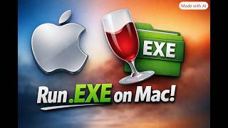 How do you open an .exe file on a Mac? (Step-by-Step)