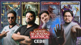Meta vs Fringe cEDH Commander Showdown! | Vivi vs. Ral vs. Korvold vs. Hashaton #MTG #cedh
