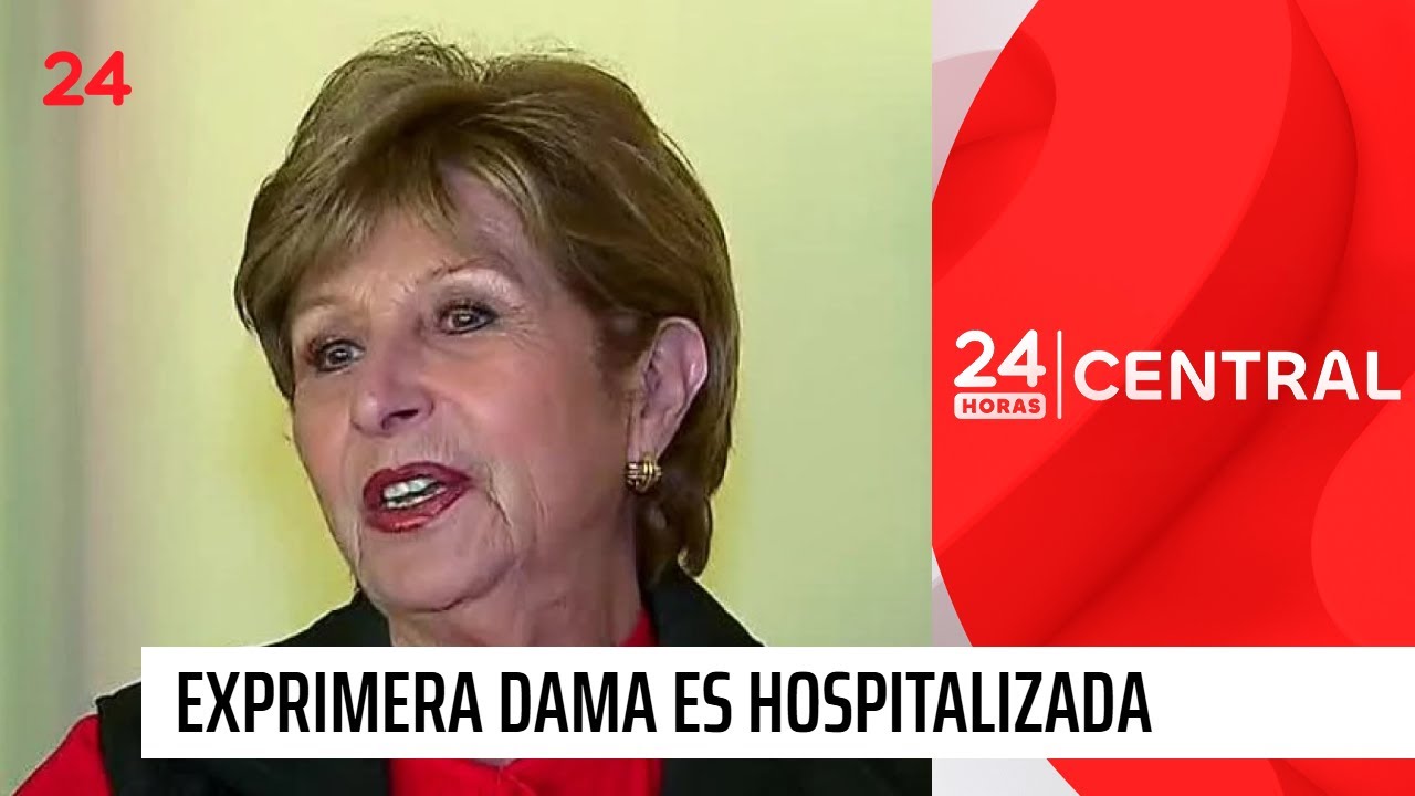 Exprimera dama, Marta Larraechea, es trasladada de urgencia tras sufrir complicaciones de salud