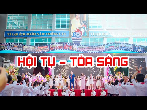 Video Hội tụ tỏa sáng - 10 năm THCS Cầu Giấy - youtube