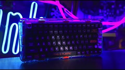 MelGeek Mojo84 Mechanical Keyboard