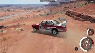 Downhill Rally Speedrun  3:58:11  BeamNGDrive @BeanDream