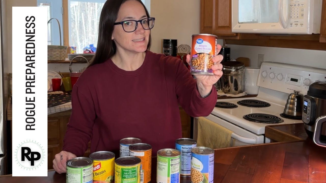 Buy These Canned Foods To Stock Up QUCKLY YouTube