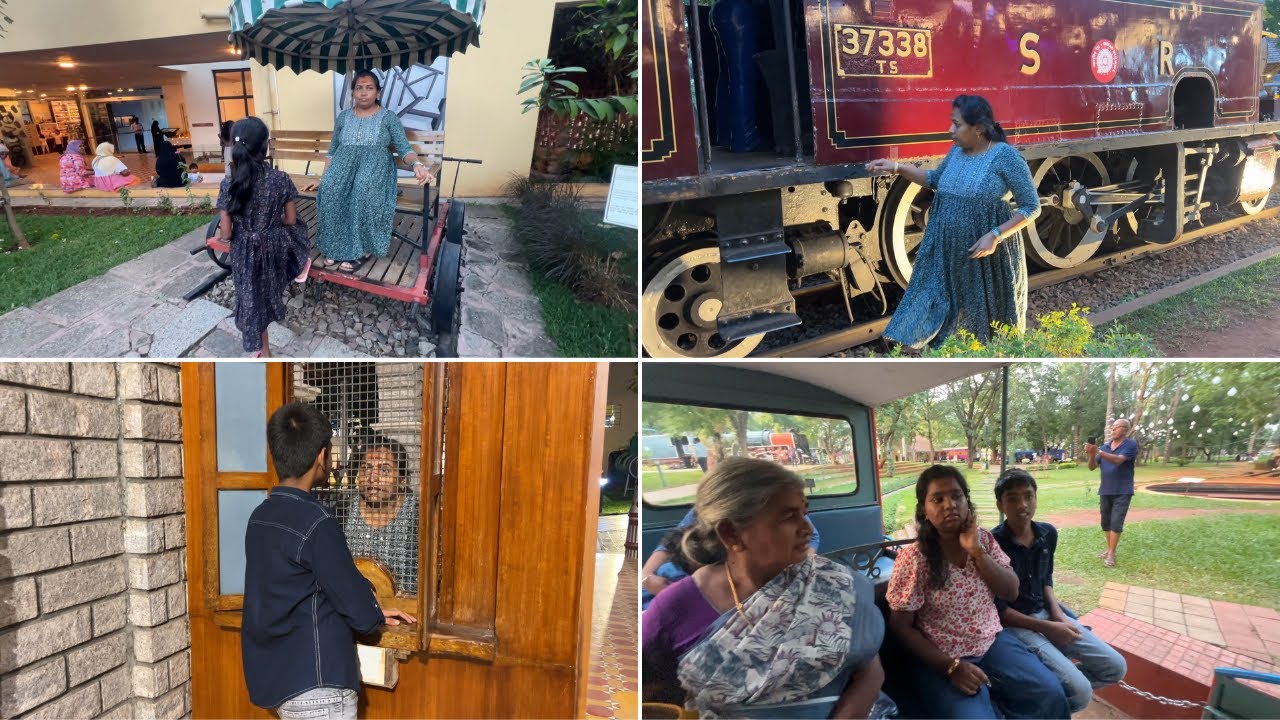 மைசூரில் இந்த இடத்தில இவ்ளோ அர்புதமா இருக்கும்னு நினச்சு கூட பாக்கல ..